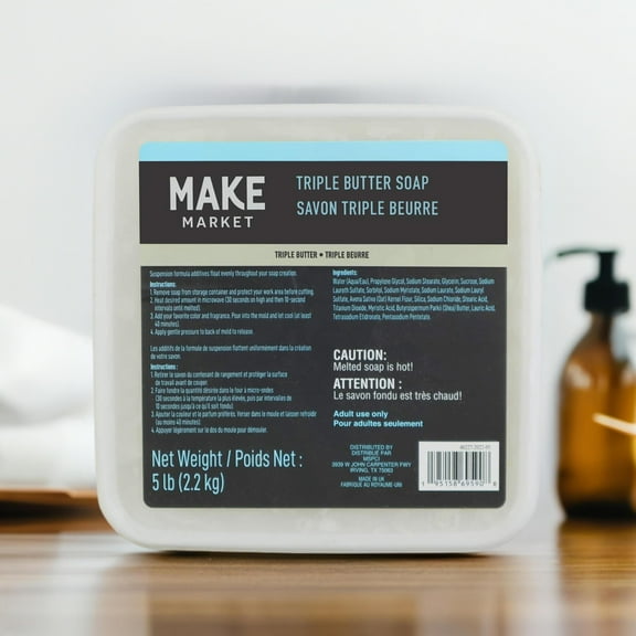 Triple Butter Soap Base - 5lb. by Make Market