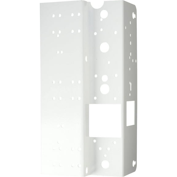 Triple Canister Steel PUMP Bracket for 3 Slimline Filter Housings - U-shaped