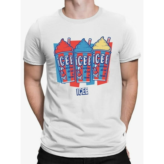 Triple Chill Treats - ICEE Slush Retro Graphic Men's T-shirt
