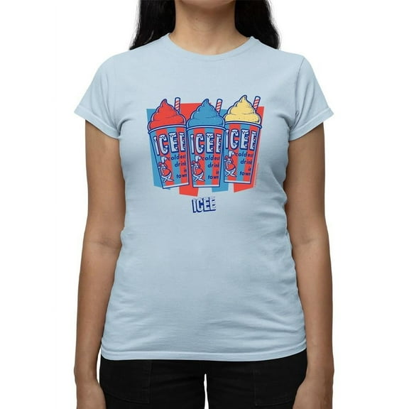 Triple Chill Treats - ICEE Slush Retro Graphic Women's T-shirt