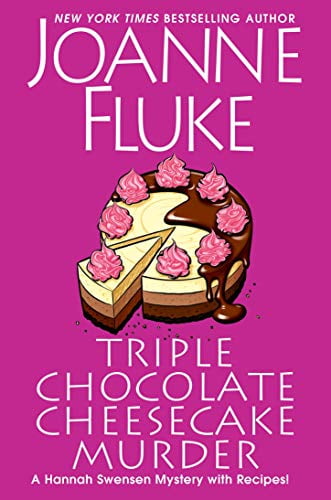 Pre-Owned Triple Chocolate Cheesecake Murder: An Entertaining Delicious Cozy Mystery with Recipes A Hannah Swensen Hardcover Joanne Fluke
