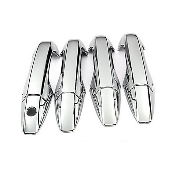 Triple Chrome Plated ABS 4 Door Handle Cover for 2007-2011 Honda CR-V Sedan