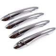 thumbnail image 1 of Triple Chrome Plated ABS 4 Door Handle Cover for 2011 2012 2013 2014 Hyundai Sonata Sedan, 1 of 2