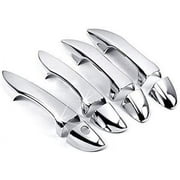 Triple Chrome Plated ABS Door Handle Cover for 2014-2018 Toyota Corolla Sedan