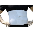 thumbnail image 1 of Triple Closure Abdominal Binder Hernia Binder (Small: 8" Wide), 1 of 2