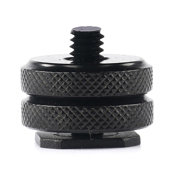 Triple Cold Shoe Bracket Light LED Monitor Microphones Studio Flash Video Camera