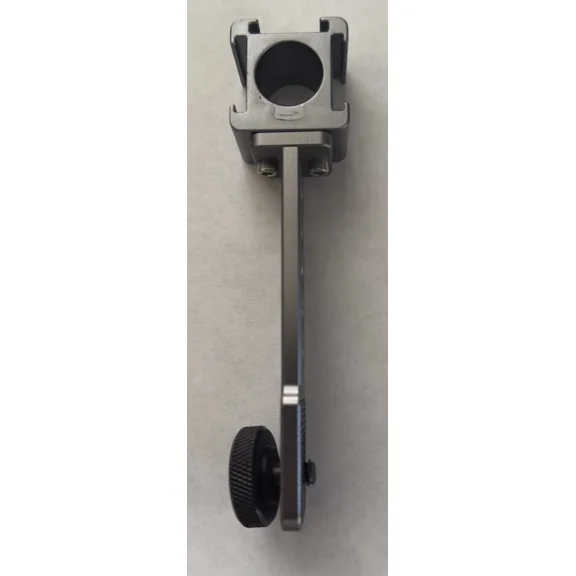 Triple Cold Shoe Mount Bracket Extension Bar W/1/4 Inchthread, 4 Photography