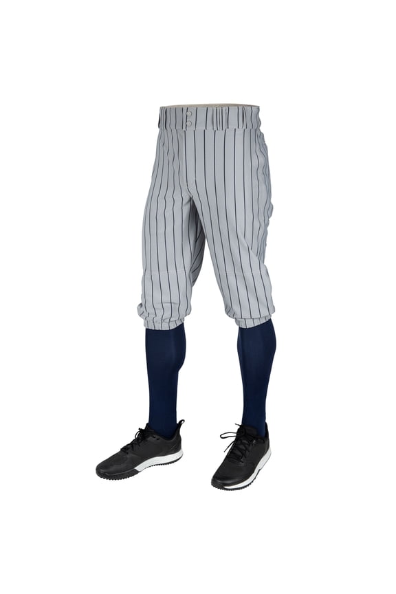 Triple Crown 2.0 KNICKER PINSTRIPE - GREYNAVY - M