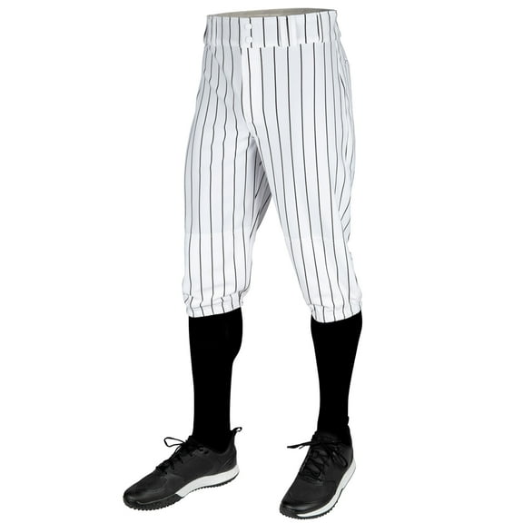 Triple Crown 2.0 KNICKER PINSTRIPE - WHITEBLACK - M