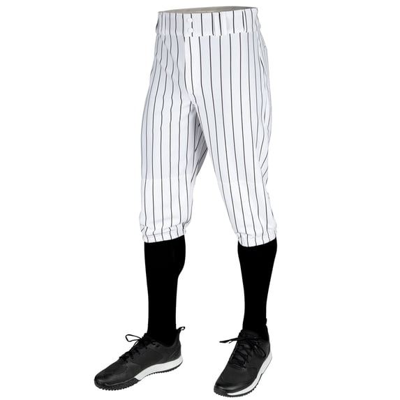 Triple Crown 2.0 KNICKER PINSTRIPE - WHITEBLACK - S
