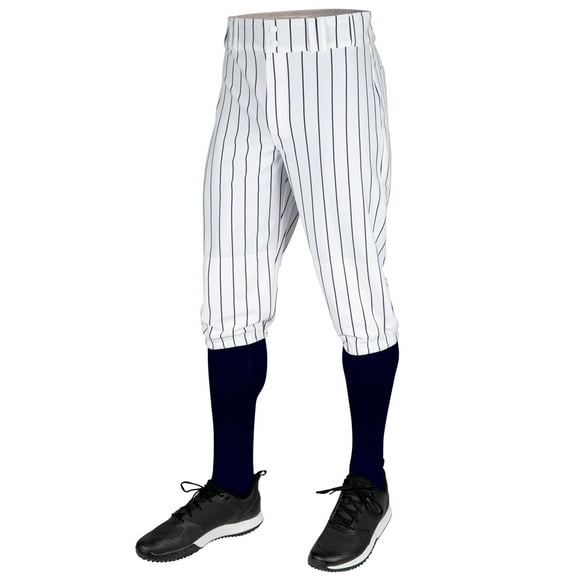 Triple Crown 2.0 KNICKER PINSTRIPE - WHITENAVY - XS