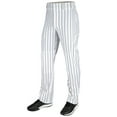 thumbnail image 1 of Triple Crown 2.0 OPEN-BOTTOM PINSTRIPE - WHITE,BLACK - L, 1 of 1
