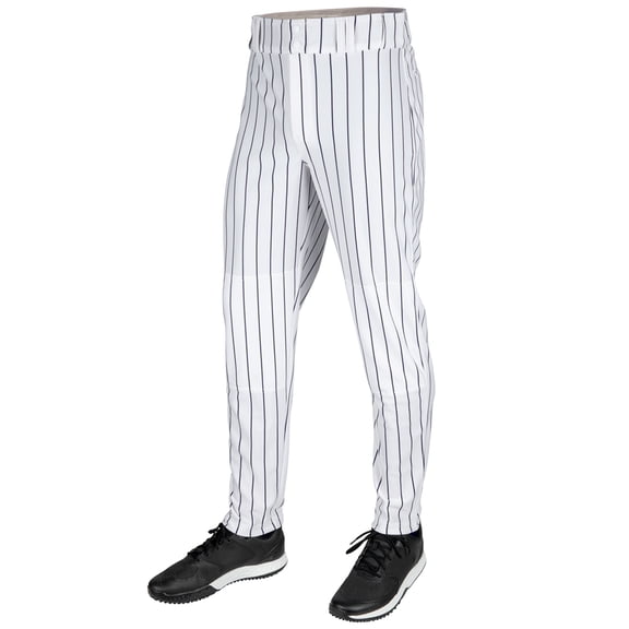 Triple Crown 2.0 TAPERED PINSTRIPE - WHITE,NAVY - M