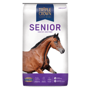Triple Crown 3004440-506 Animal Supplies 50 Pounds Senior Textured Horse Feed