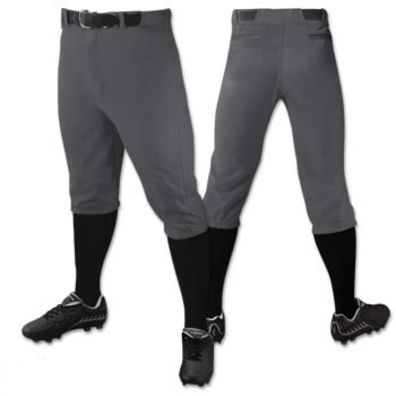 Triple Crown Baseball Knickers, Youth XSmall, Graphite