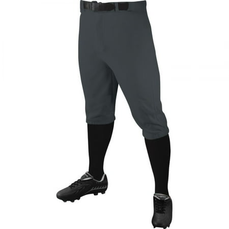Triple Crown Baseball Knickers, Youth X-Small, Graphite