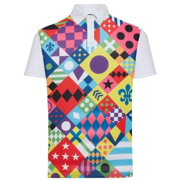 Triple Crown Mens Golf Polo Shirt by ReadyGOLF