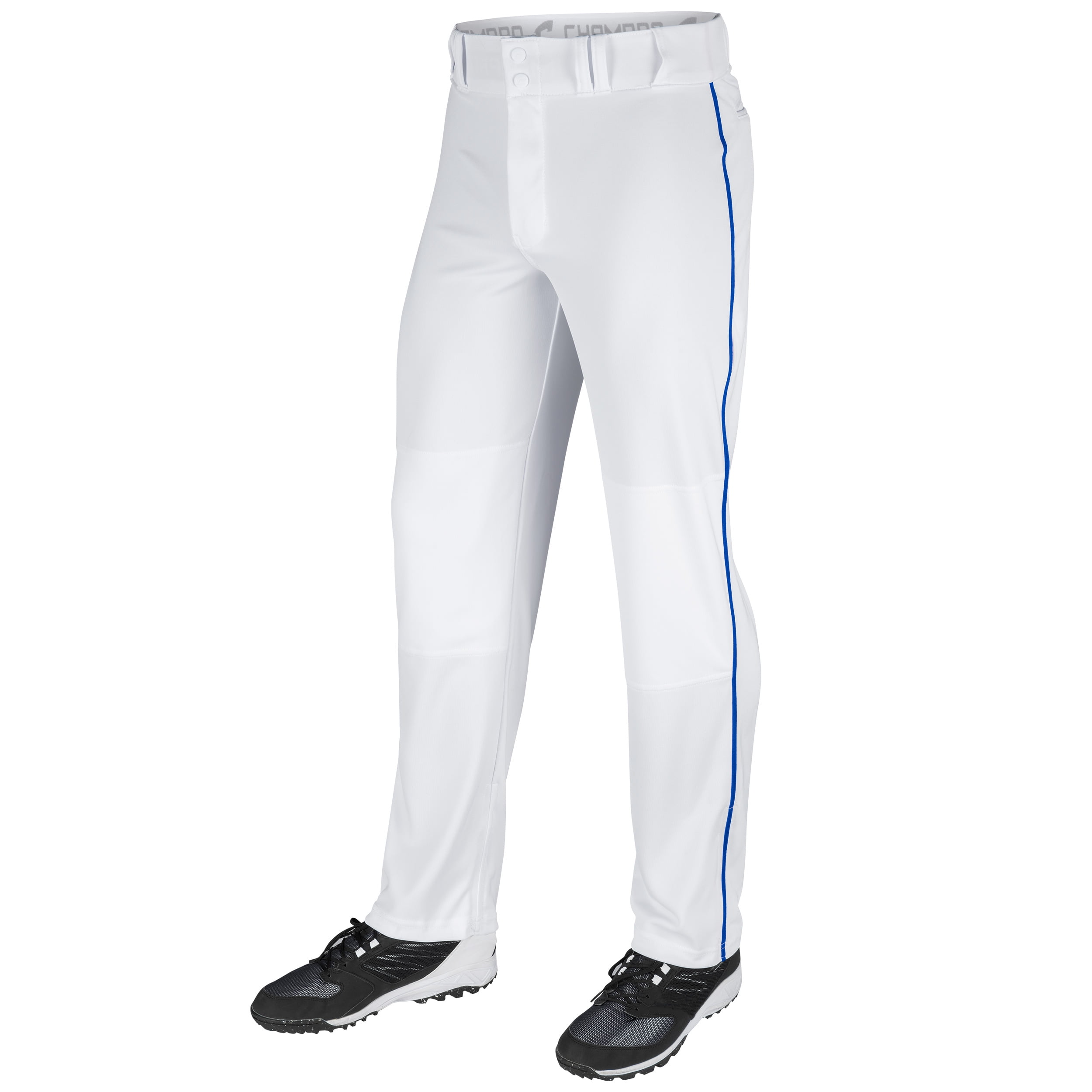 nike baseball pants royal blue piping