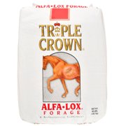 Triple Crown Stress Free Forage for Horses, Calming Equine Supplement, Stress Relief Horse Supplement, 40 lbs