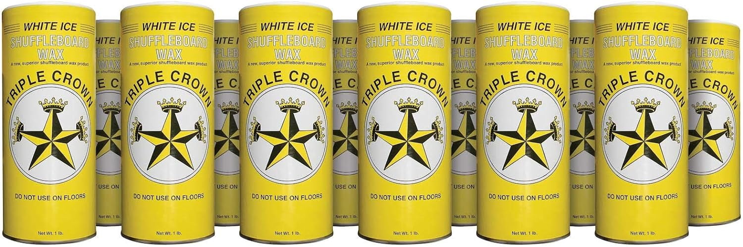 Triple Crown Shuffleboard Wax