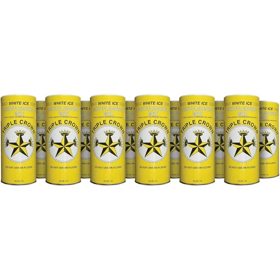 Triple Crown White Ice Shuffleboard Wax