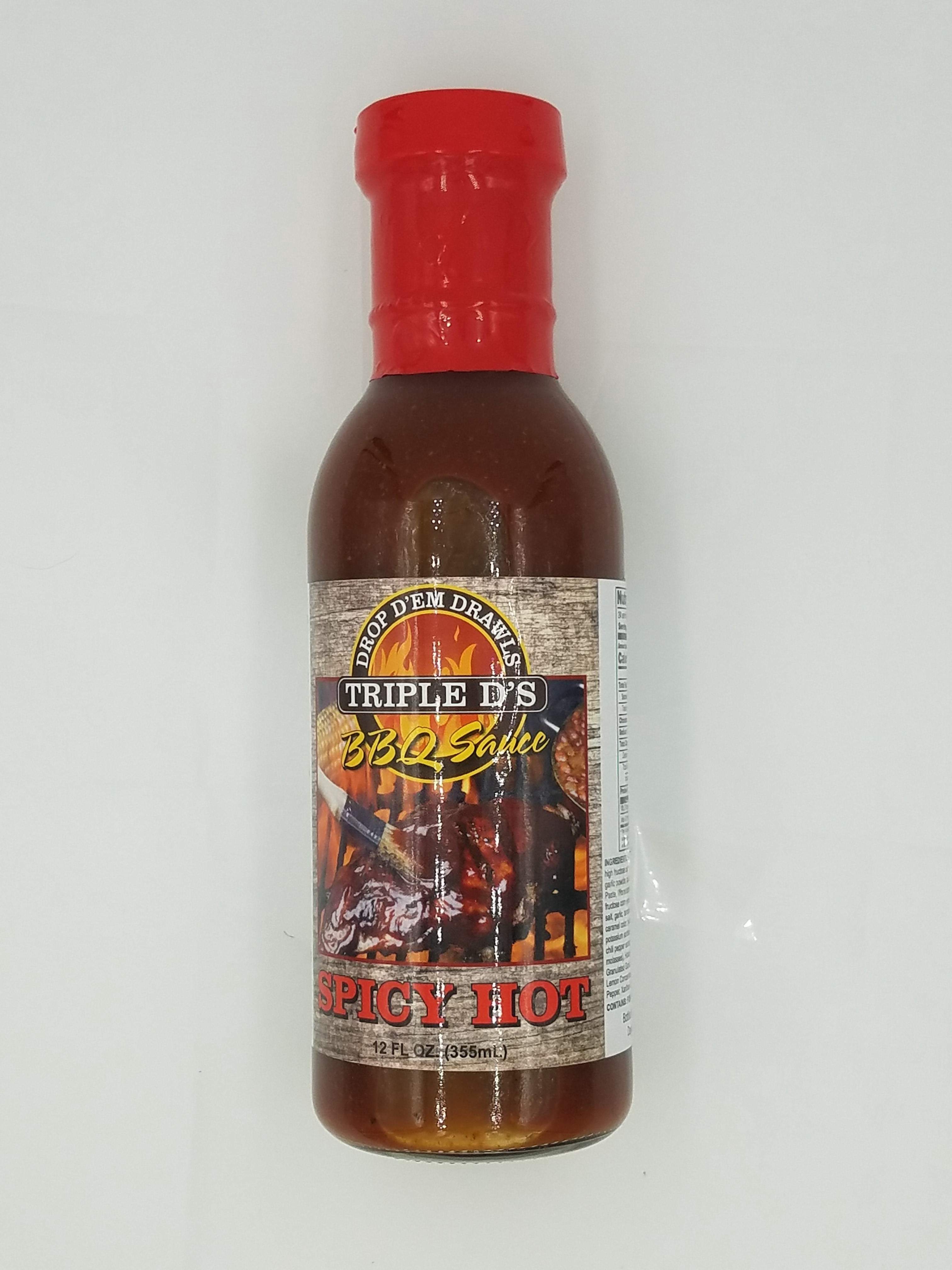 Triple D's BBQ Sauce - Walmart.com