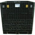 thumbnail image 1 of Triple Diamond Plastics 405675 Heavy Duty Collapsible Bulk Storage Container - 48 x 45 x 50 inch, 1500 lbs Capacity -, 1 of 1