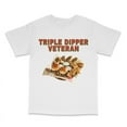 thumbnail image 1 of Triple Dipper' Military Tribute Tee - Soft Cotton Veteran Appreciation Shirt, 1 of 5