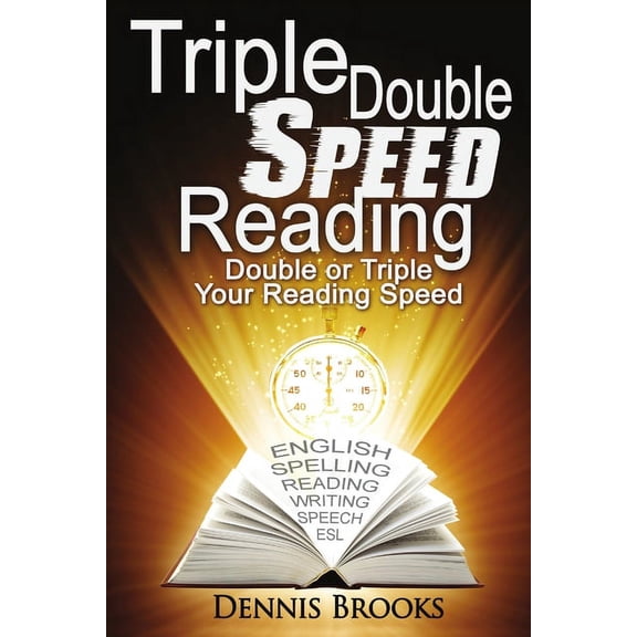 Triple Double Speed Reading, (Paperback)