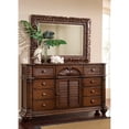 thumbnail image 1 of Progressive Furniture Palm Court II Triple Dresser in Coco Brown (P142-24), 1 of 1