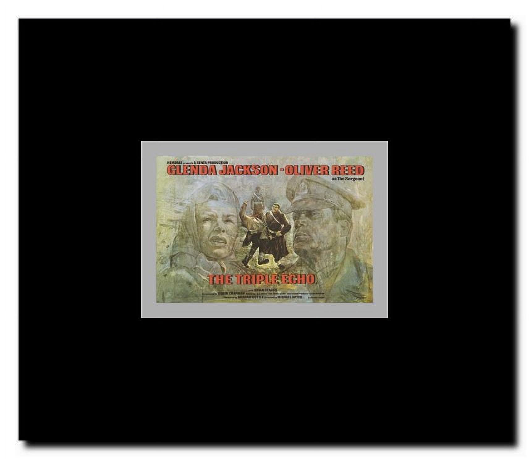 Triple Echo Framed Movie Poster