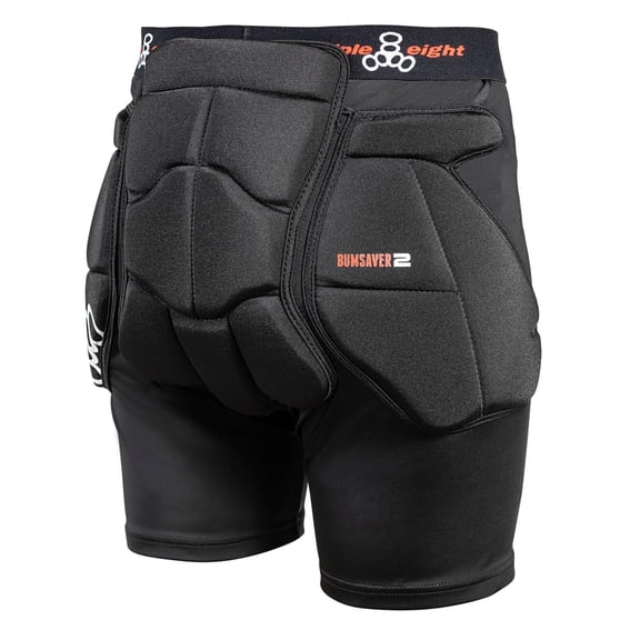 Triple Eight Bumsaver 2 Small Black