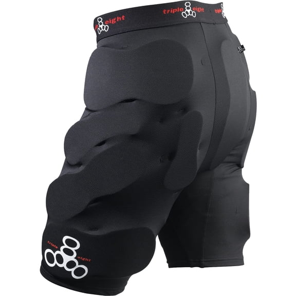 Triple Eight Bumsaver Small - Black