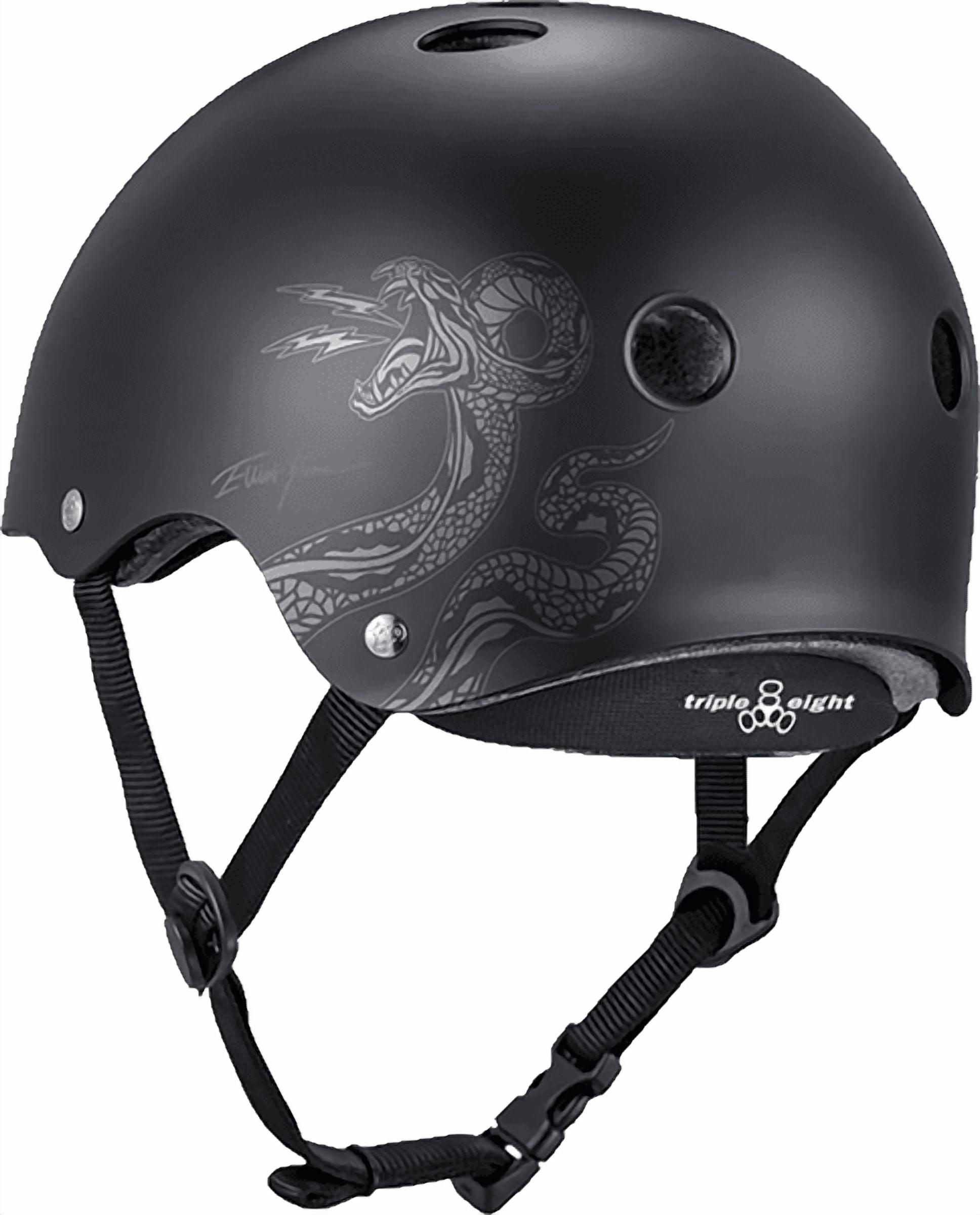 Triple Eight Certified Deep Cover Helmet S/M Elliot Sloan