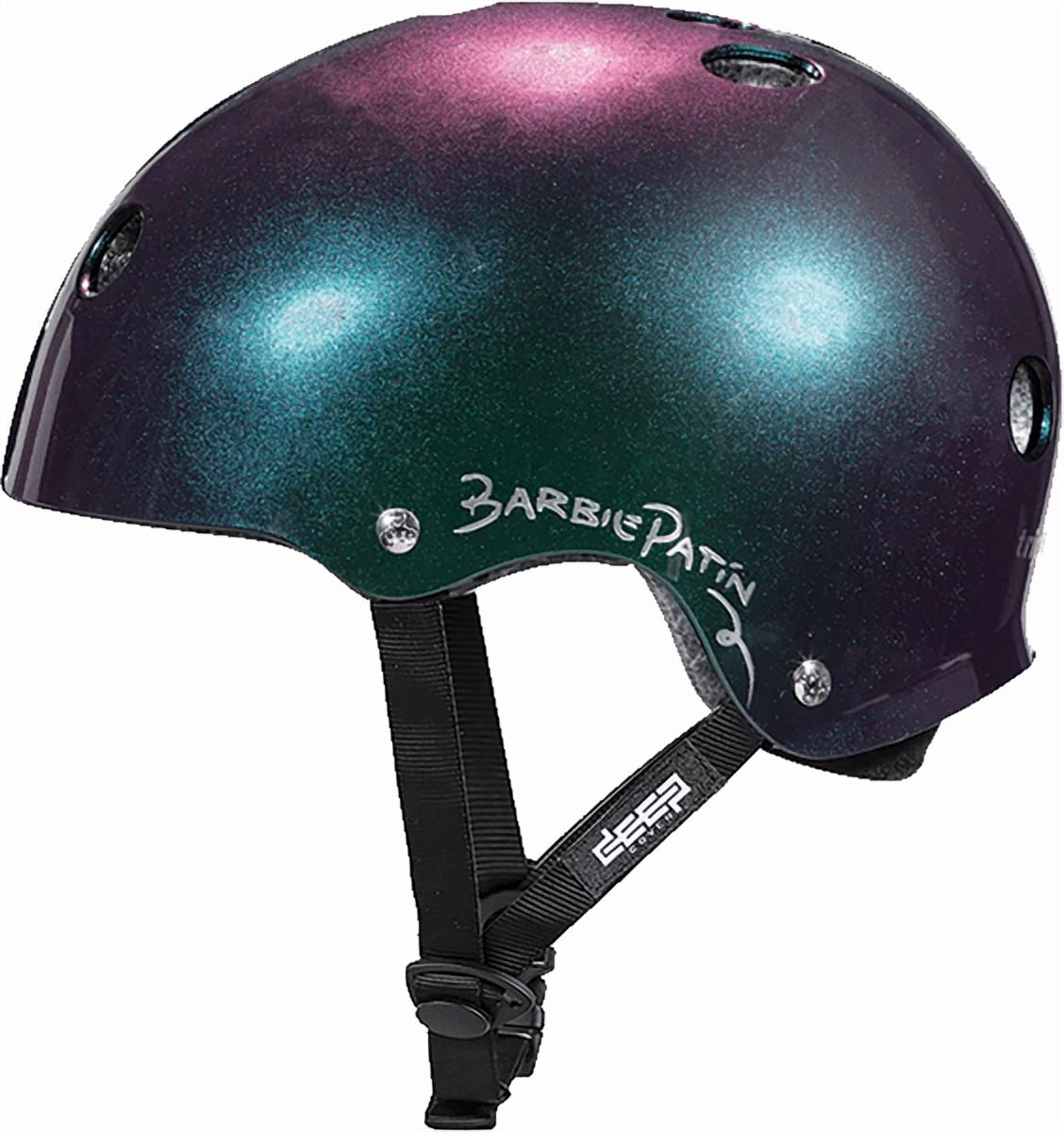 Triple Eight Certified Deep Cover Helmet Xl/Xxl Barbie Patin