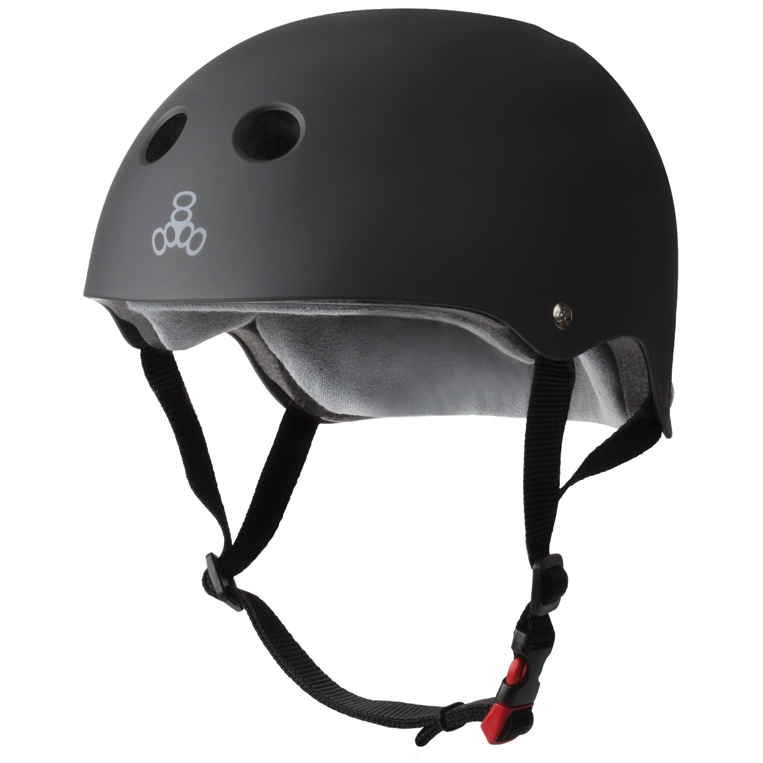 Triple Eight Certified Sweat Saver Multi-Sport Bike and Skate Helmet