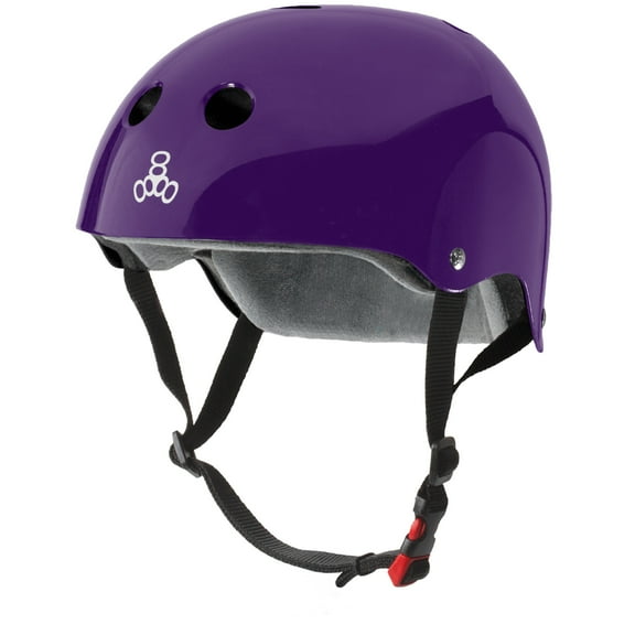 Triple Eight Certified Sweat Saver Multi-Sport Bike and Skate Helmet