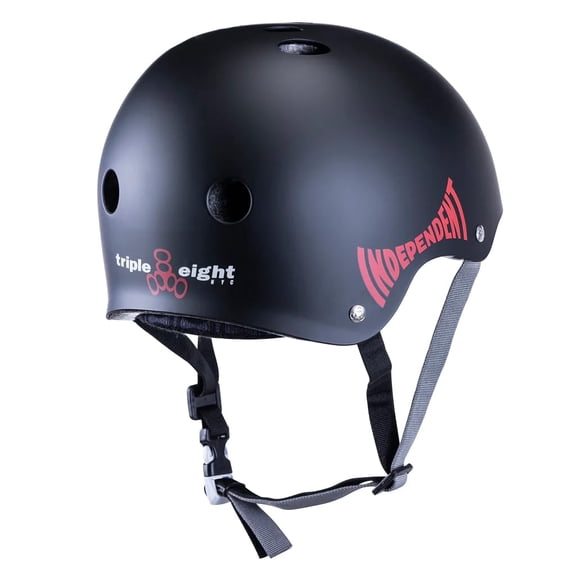 Triple Eight Certified Sweatsaver Extra Small/Small Independent Black/Red