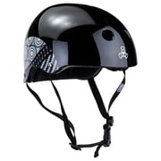 Triple Eight Certified Sweatsaver Extra Small/Small Keegan Palmer Black