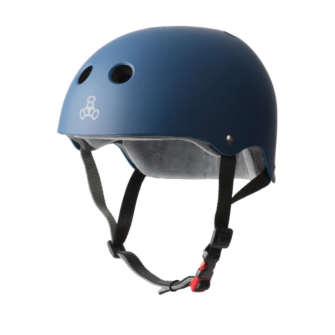 Triple Eight Certified Sweatsaver Helmet Large/Extra Large - Navy Matte