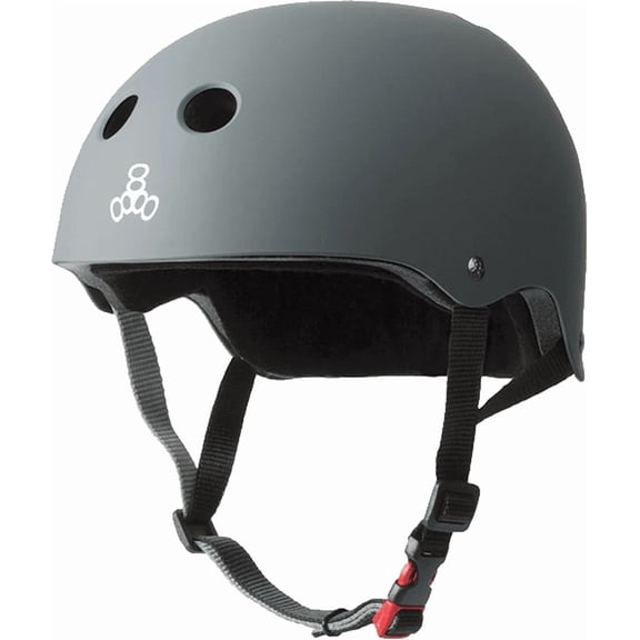 Triple Eight Certified Sweatsaver Helmet S/M Matte Carbon