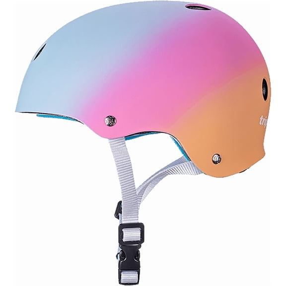 Triple Eight Certified Sweatsaver Helmet Xs/S Sunset