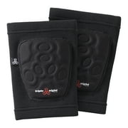 Triple Eight Covert Elbow Pads Black SM Unisex Flexible with EVA padding