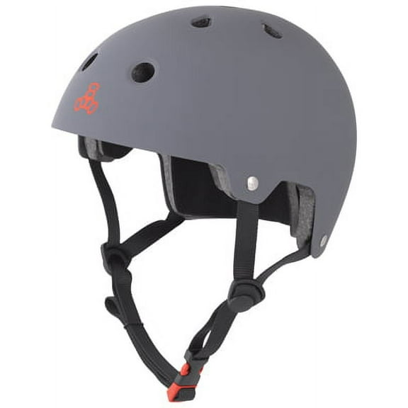 Triple Eight Dual Certified Skateboard and Bicycle Helmet