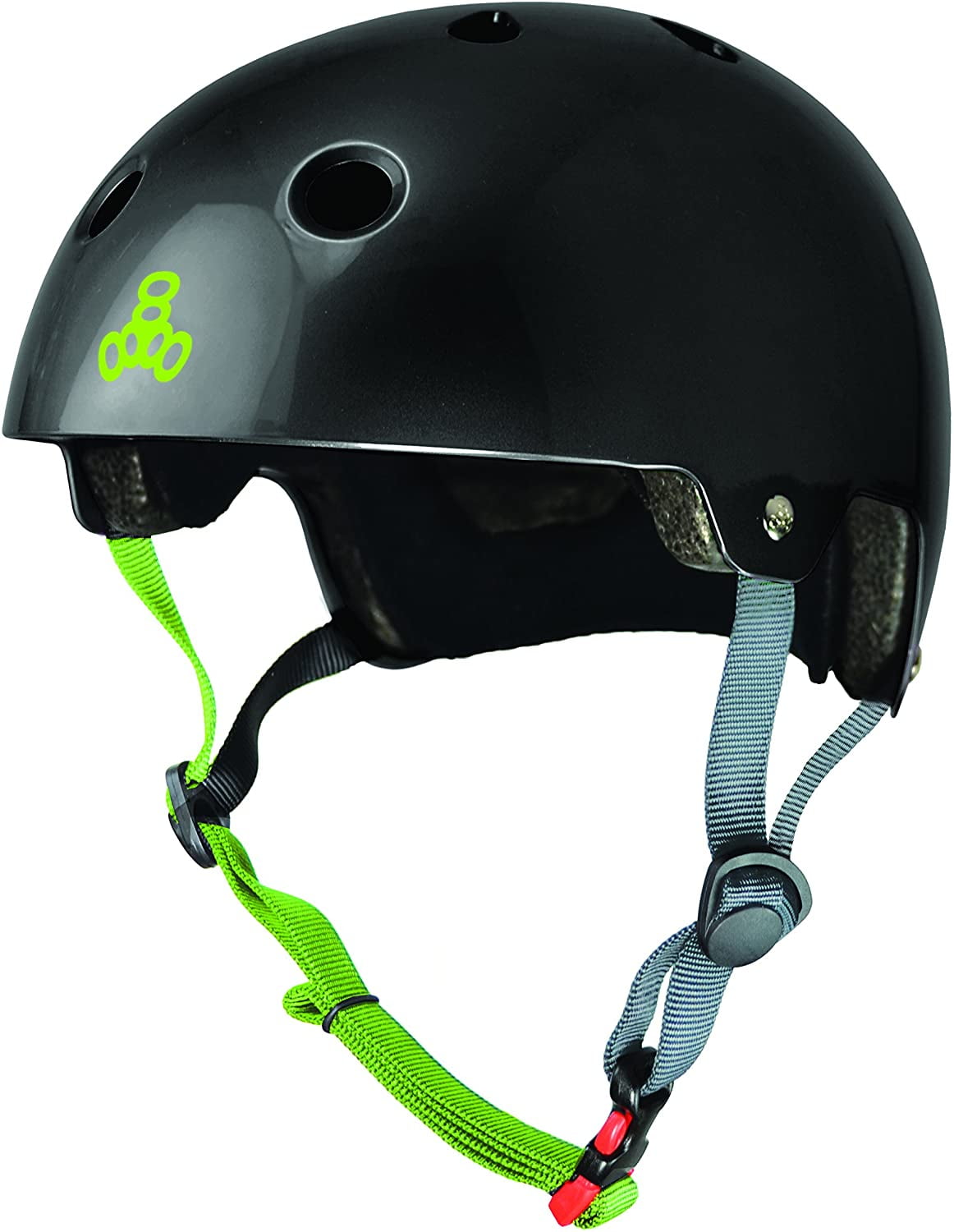 Triple Eight Dual Certified Skateboard and Bicycle Helmet