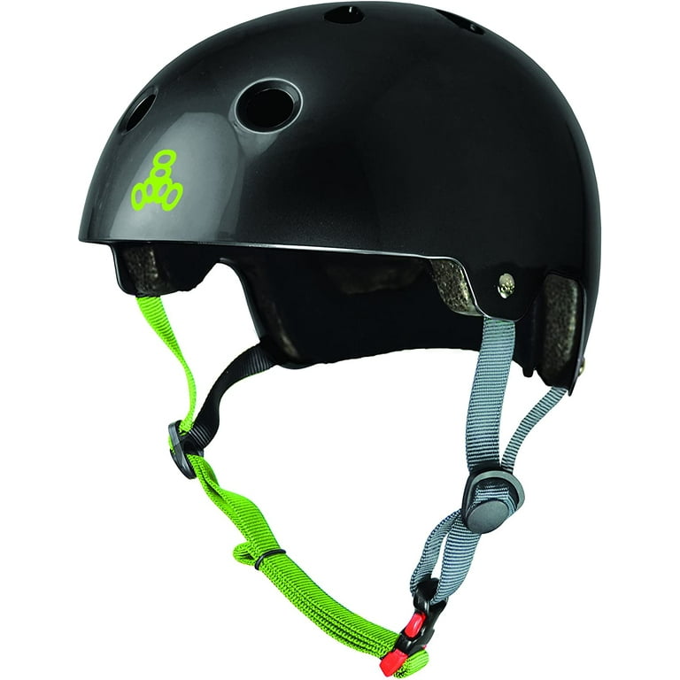 Triple offers eight helmets