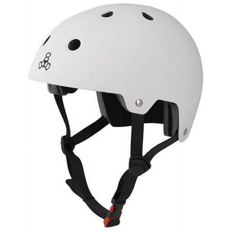 Triple Eight Dual Certified Skateboard and Bicycle Helmet