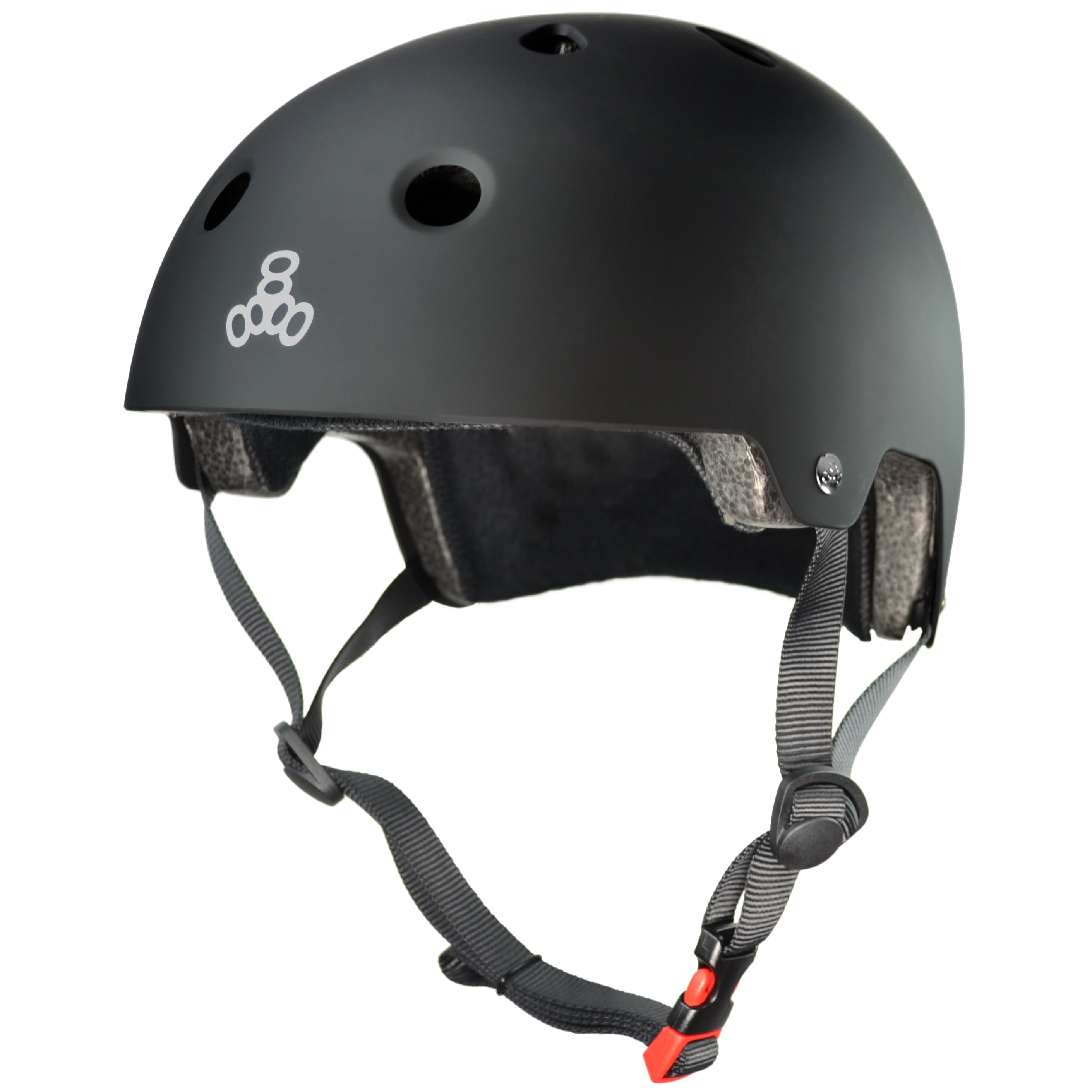 Triple Eight Dual Certified Skateboard and Bicycle Helmet