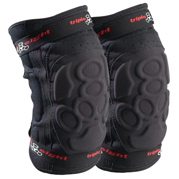Triple Eight "ExoSkin" Knee Pads Large