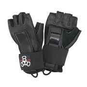 Triple Eight Hired Hands Skateboarding Wrist Guard Gloves, Large